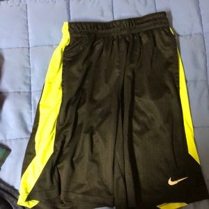 Men's Nike basketball shorts